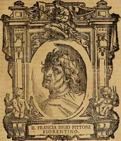 An illustration from Delle vite de' più eccellenti pittori, scultori, et architetti (1648)