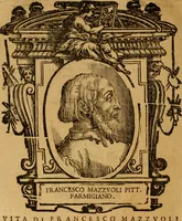 An illustration from Delle vite de' più eccellenti pittori, scultori, et architetti (1648)