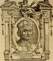 An illustration from Delle vite de' più eccellenti pittori, scultori, et architetti (1648)