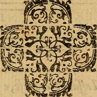 An illustration from Delle vite de' più eccellenti pittori, scultori, et architetti (1648)