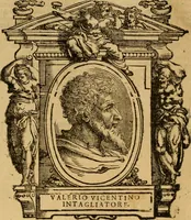 An illustration from Delle vite de' più eccellenti pittori, scultori, et architetti (1648)