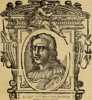 An illustration from Delle vite de' più eccellenti pittori, scultori, et architetti (1648)