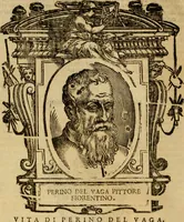 An illustration from Delle vite de' più eccellenti pittori, scultori, et architetti (1648)
