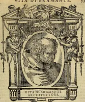 An illustration from Delle vite de' più eccellenti pittori, scultori, et architetti (1648)