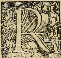 An illustration from Delle vite de' più eccellenti pittori, scultori, et architetti (1648)