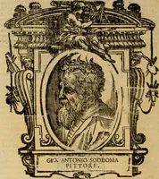 An illustration from Delle vite de' più eccellenti pittori, scultori, et architetti (1648)
