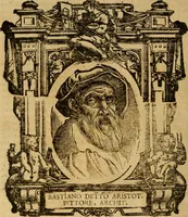 An illustration from Delle vite de' più eccellenti pittori, scultori, et architetti (1648)