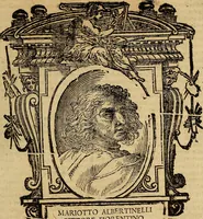 An illustration from Delle vite de' più eccellenti pittori, scultori, et architetti (1648)