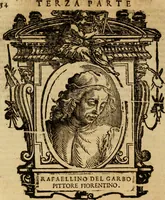 An illustration from Delle vite de' più eccellenti pittori, scultori, et architetti (1648)