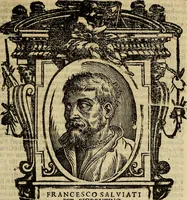 An illustration from Delle vite de' più eccellenti pittori, scultori, et architetti (1648)