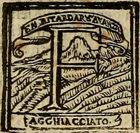 An illustration from Delle vite de' più eccellenti pittori, scultori, et architetti (1648)