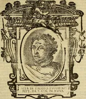 An illustration from Delle vite de' più eccellenti pittori, scultori, et architetti (1648)