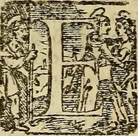 An illustration from Delle vite de' più eccellenti pittori, scultori, et architetti (1648)