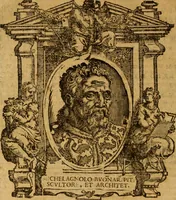 An illustration from Delle vite de' più eccellenti pittori, scultori, et architetti (1648)