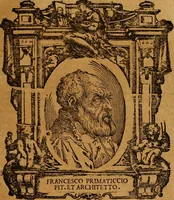 An illustration from Delle vite de' più eccellenti pittori, scultori, et architetti (1648)