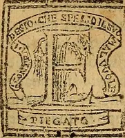 An illustration from Delle vite de' più eccellenti pittori, scultori, et architetti (1648)