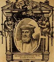 An illustration from Delle vite de' più eccellenti pittori, scultori, et architetti (1648)