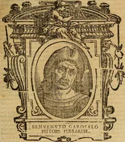 An illustration from Delle vite de' più eccellenti pittori, scultori, et architetti (1648)