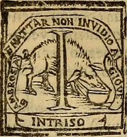 An illustration from Delle vite de' più eccellenti pittori, scultori, et architetti (1648)