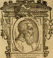 An illustration from Delle vite de' più eccellenti pittori, scultori, et architetti (1648)