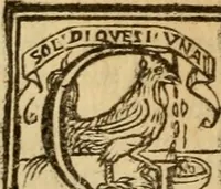 An illustration from Delle vite de' più eccellenti pittori, scultori, et architetti (1648)