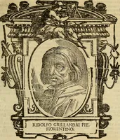 An illustration from Delle vite de' più eccellenti pittori, scultori, et architetti (1648)