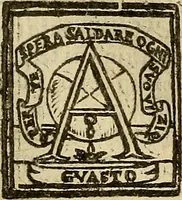 An illustration from Delle vite de' più eccellenti pittori, scultori, et architetti (1648)