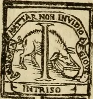 An illustration from Delle vite de' più eccellenti pittori, scultori, et architetti (1648)