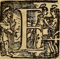 An illustration from Delle vite de' più eccellenti pittori, scultori, et architetti (1648)