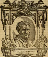 An illustration from Delle vite de' più eccellenti pittori, scultori, et architetti (1648)