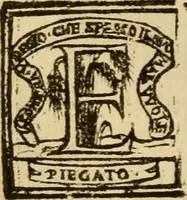 An illustration from Delle vite de' più eccellenti pittori, scultori, et architetti (1648)