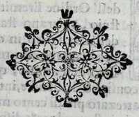 An illustration from Dell'historia della China (1586)
