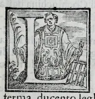 An illustration from Dell'historia della China (1586)