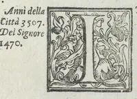 Picture 2 of 3 from Dell' historia di Perugia, di Pompeo Pellini : parte prima[-seconda], nella quale si contengono oltre l'origine e fatii [i.e. fatti] della città, li principali successi d'Italia per il corso d'anni 3525 (1664), leaf 720