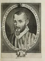 An illustration from Dell' historie di Siena (1625)