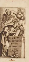 An illustration from Dell'huomo di lettere difeso et emendato : parti due (1663)