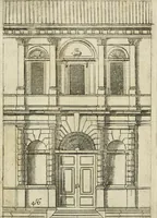 An illustration from Regola delli cinque ordini d'architettura (1718)