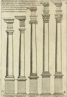 An illustration from Regola delli cinque ordini d'architettura (1718)