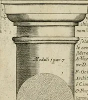 Picture 10 of 66 from Regola delli cinque ordini d'architettura (1718), leaf 23