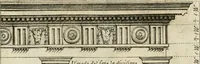 An illustration from Regola delli cinque ordini d'architettura (1718)