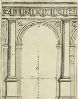 An illustration from Regola delli cinque ordini d'architettura (1718)