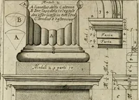 An illustration from Regola delli cinque ordini d'architettura (1718)