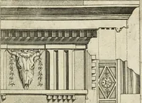 An illustration from Regola delli cinque ordini d'architettura (1718)
