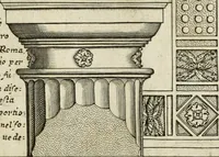 An illustration from Regola delli cinque ordini d'architettura (1718)