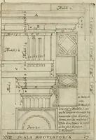 Picture 23 of 66 from Regola delli cinque ordini d'architettura (1718), leaf 39
