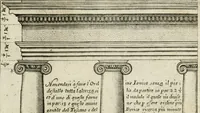 Picture 24 of 66 from Regola delli cinque ordini d'architettura (1718), leaf 40