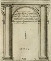 Picture 26 of 66 from Regola delli cinque ordini d'architettura (1718), leaf 43