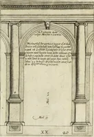 Picture 27 of 66 from Regola delli cinque ordini d'architettura (1718), leaf 44