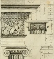 Picture 30 of 66 from Regola delli cinque ordini d'architettura (1718), leaf 48