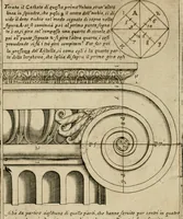 An illustration from Regola delli cinque ordini d'architettura (1718)